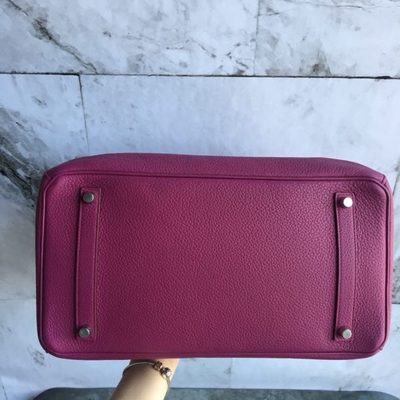 Hermès Birkin 35 Togo Leather Bag - Picture 2 of 8